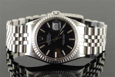 rolex black dial price|Rolex date just black.